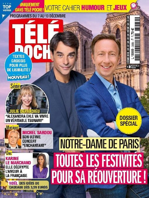 Title details for Télé Poche by Reworld Media Magazines - Available